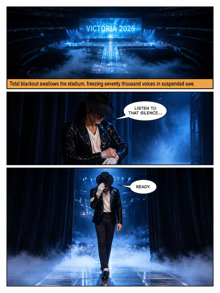 Michael Jackson’sWorld tour of 2026 (page 2 of 4)