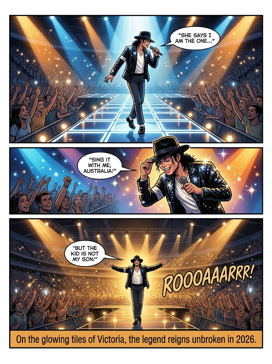Michael Jackson’sWorld tour of 2026 (page 4 of 4)