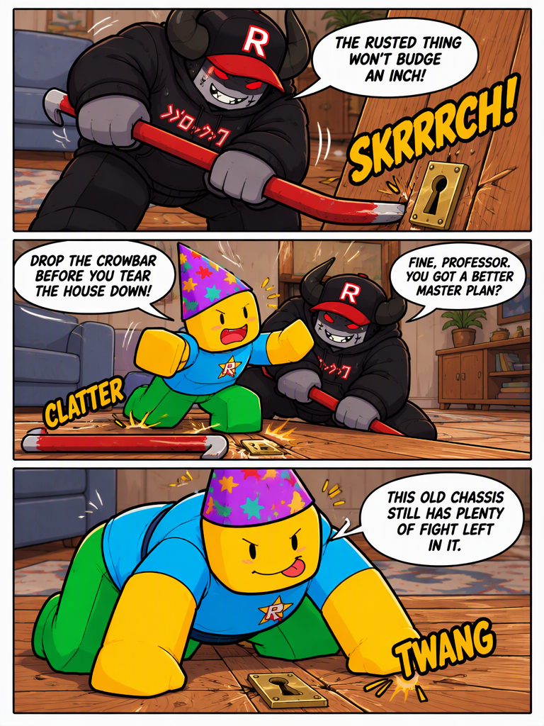 Secret Under the Floorboards (page 2 of 4)