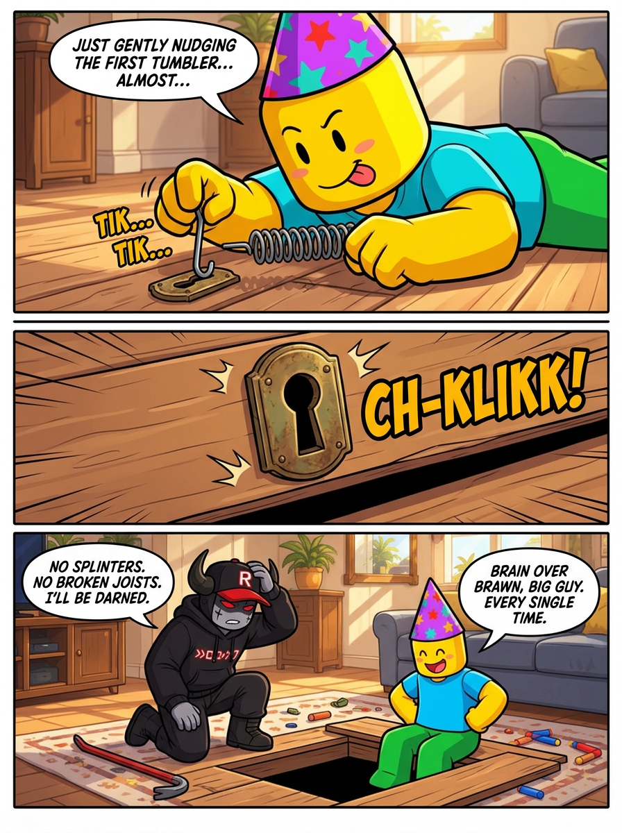 Secret Under the Floorboards (page 3 of 4)