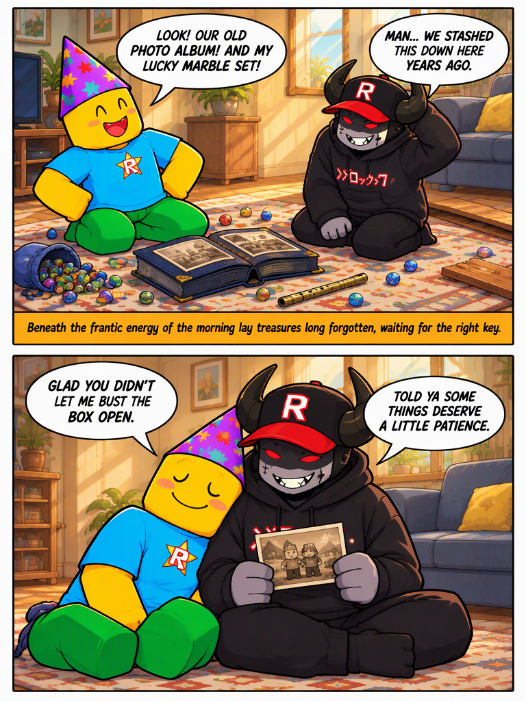 Secret Under the Floorboards (page 4 of 4)