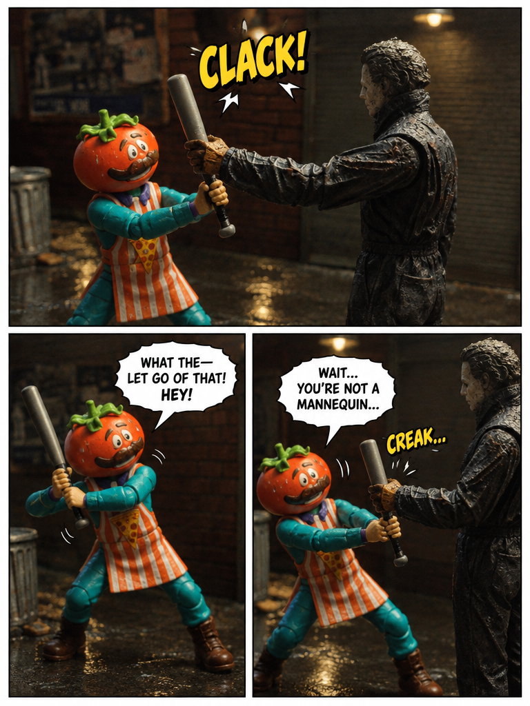 The Wrong Mascot (page 2 of 4)