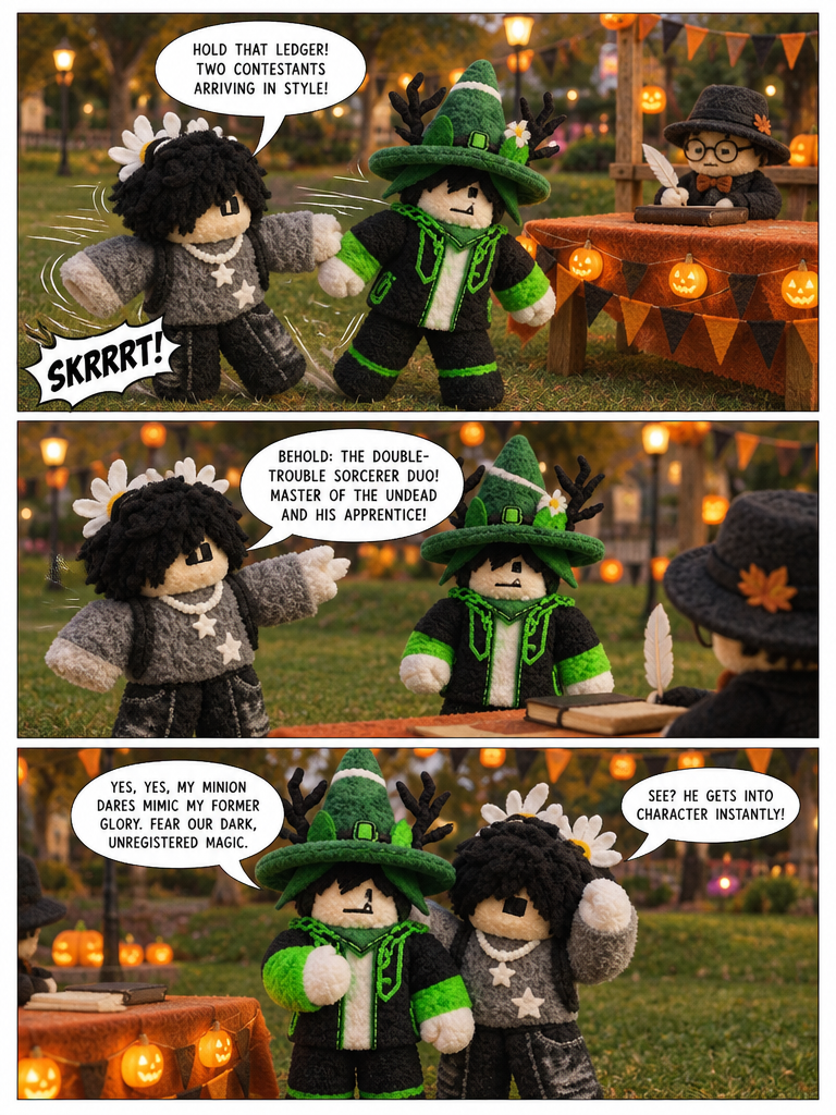 Double Trouble Sorcerers (page 2 of 4)