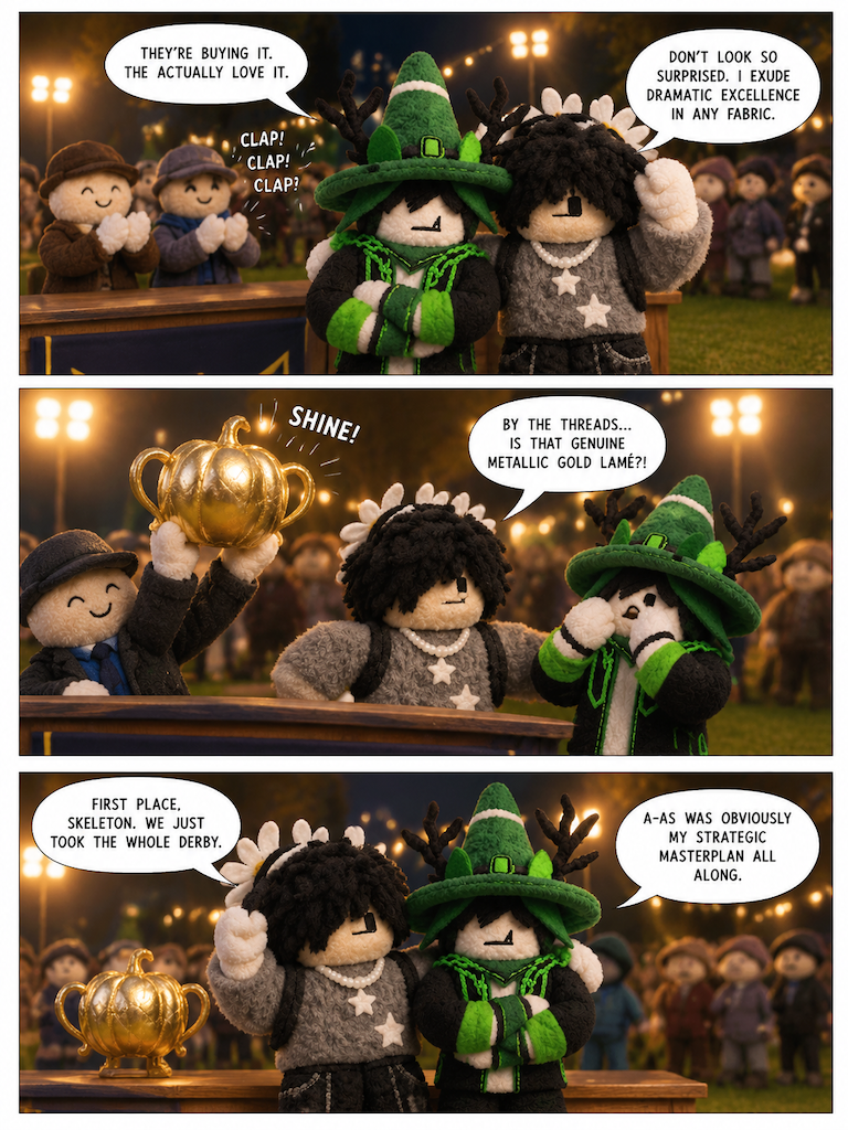 Double Trouble Sorcerers (page 3 of 4)