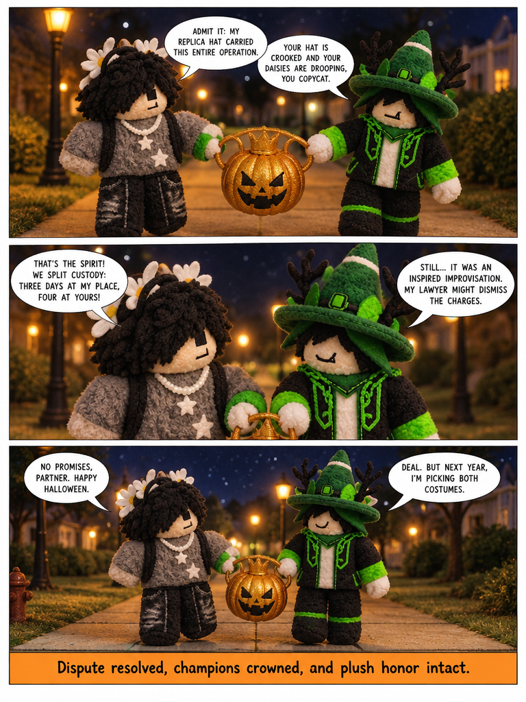 Double Trouble Sorcerers (page 4 of 4)