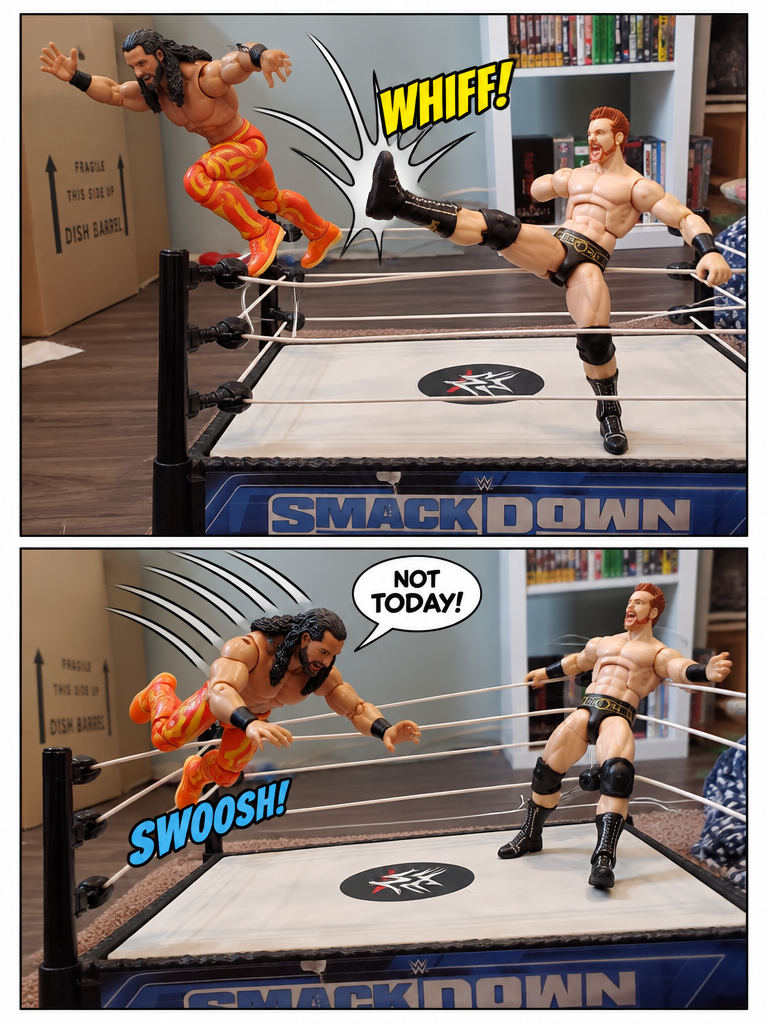 Turnbuckle Counter Reversal (page 2 of 4)