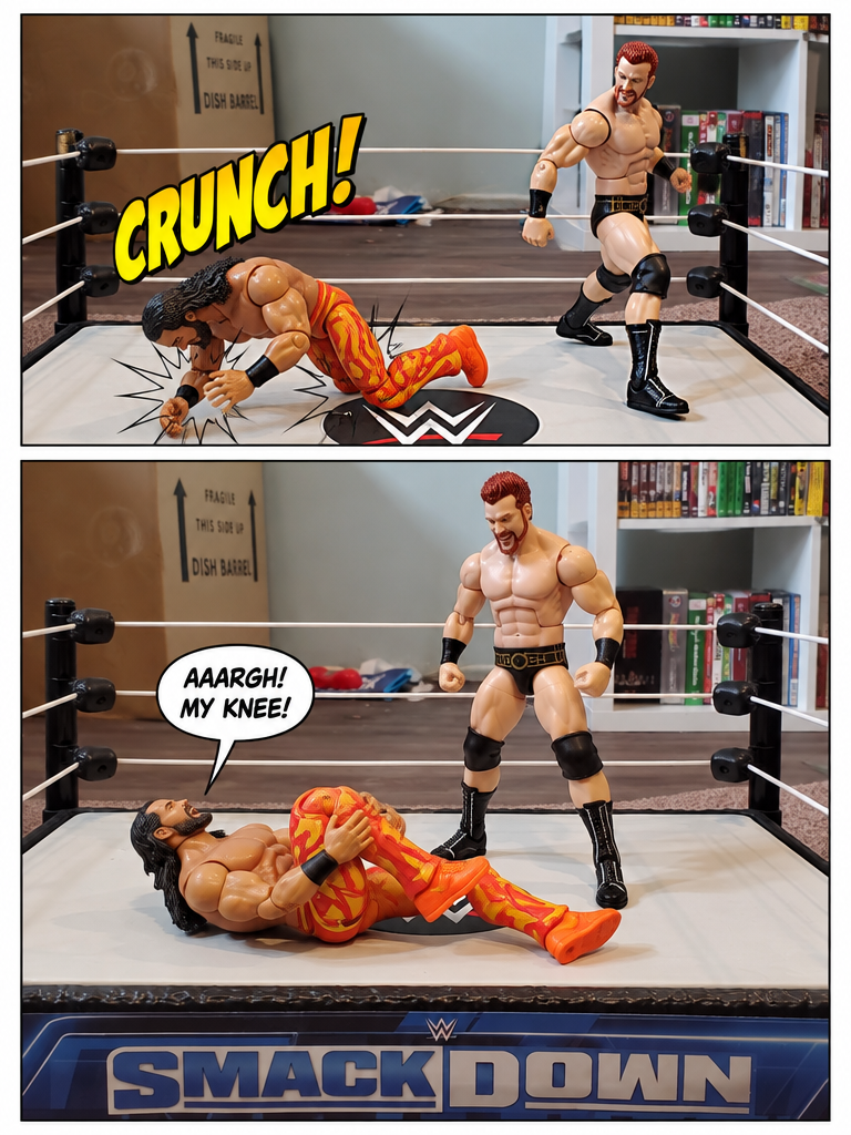 Turnbuckle Counter Reversal (page 3 of 4)