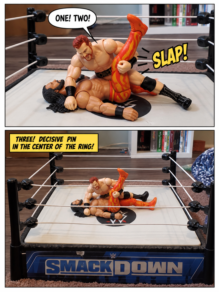 Turnbuckle Counter Reversal (page 4 of 4)