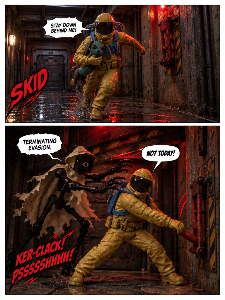 Escape from the Doctor's Clinic (page 2 of 4)