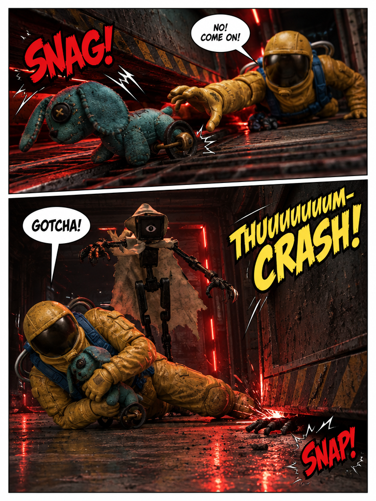 Escape from the Doctor's Clinic (page 3 of 4)