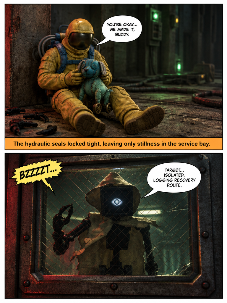 Escape from the Doctor's Clinic (page 4 of 4)