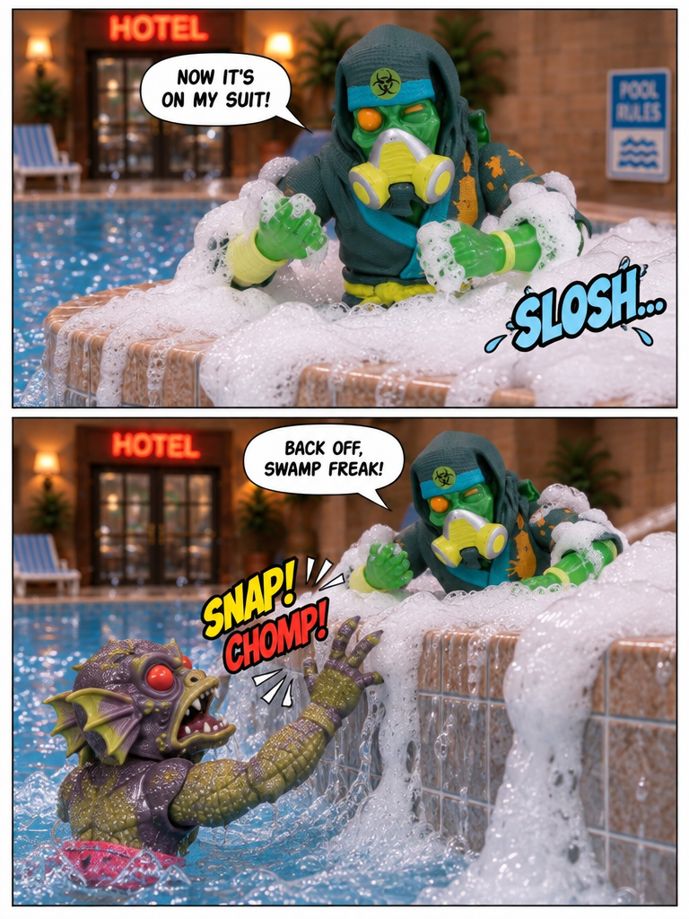 Spa Day Shenanigans (page 2 of 4)