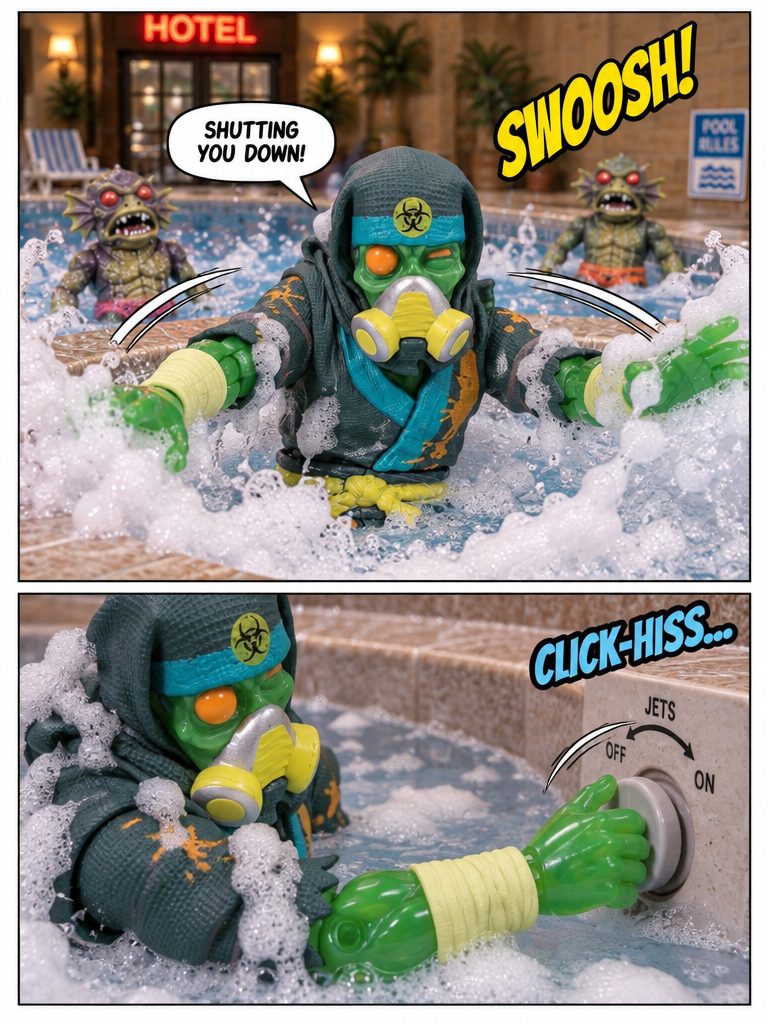 Spa Day Shenanigans (page 3 of 4)