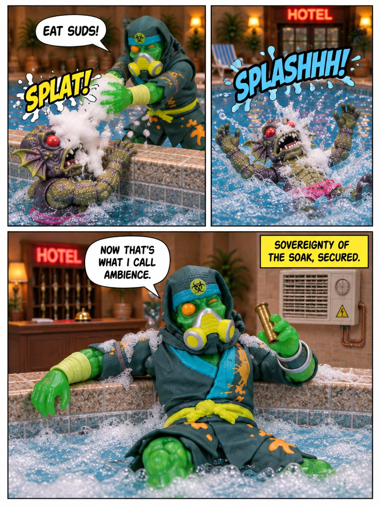 Spa Day Shenanigans (page 4 of 4)