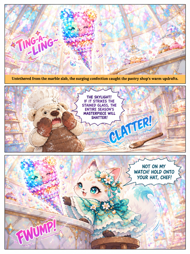 The Crystal Confection Miracle (page 2 of 4)