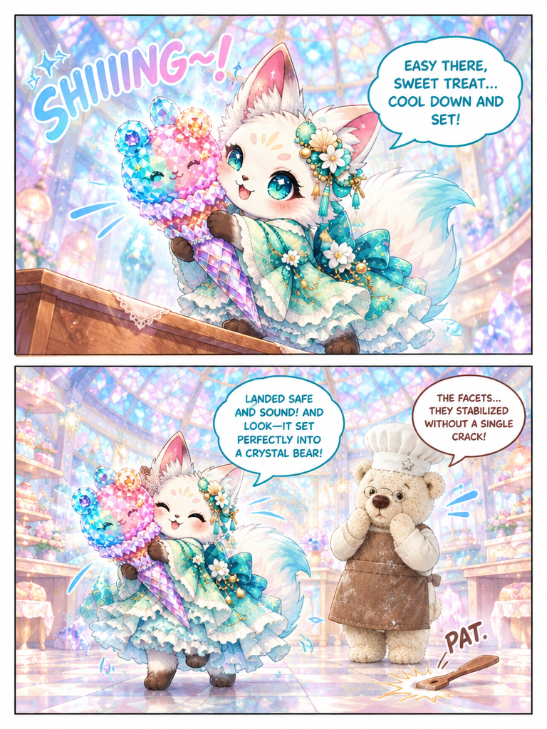 The Crystal Confection Miracle (page 3 of 4)