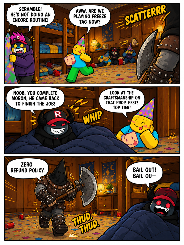 The Real Execution (page 2 of 4)