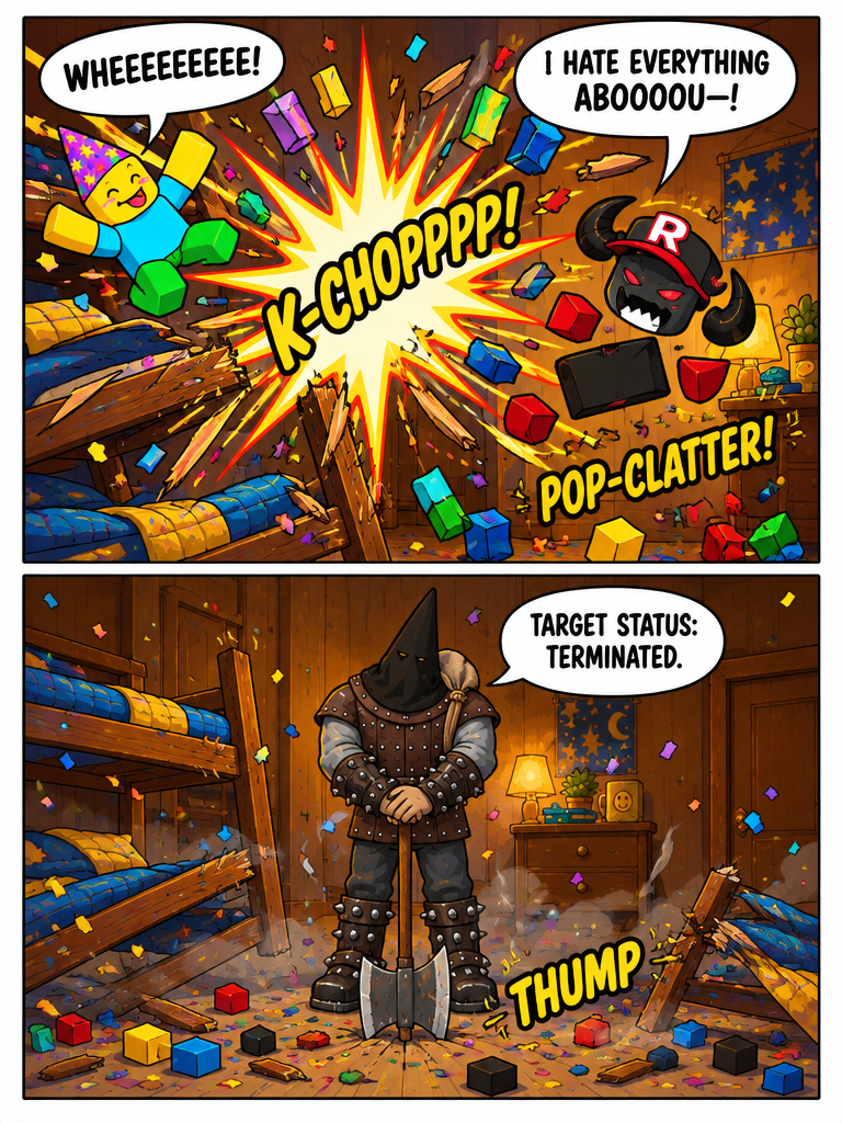 The Real Execution (page 3 of 4)