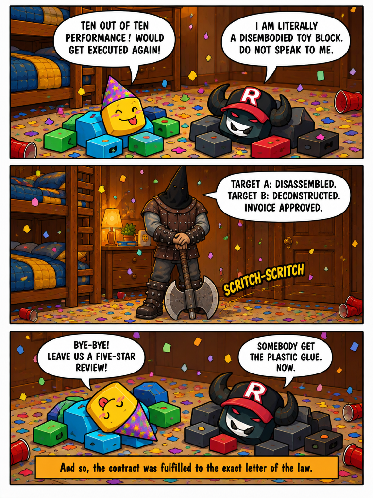 The Real Execution (page 4 of 4)