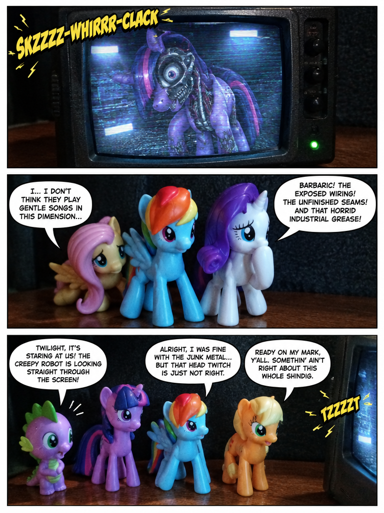 Five Nights at the Friendship Pizzeria (page 2 of 4)