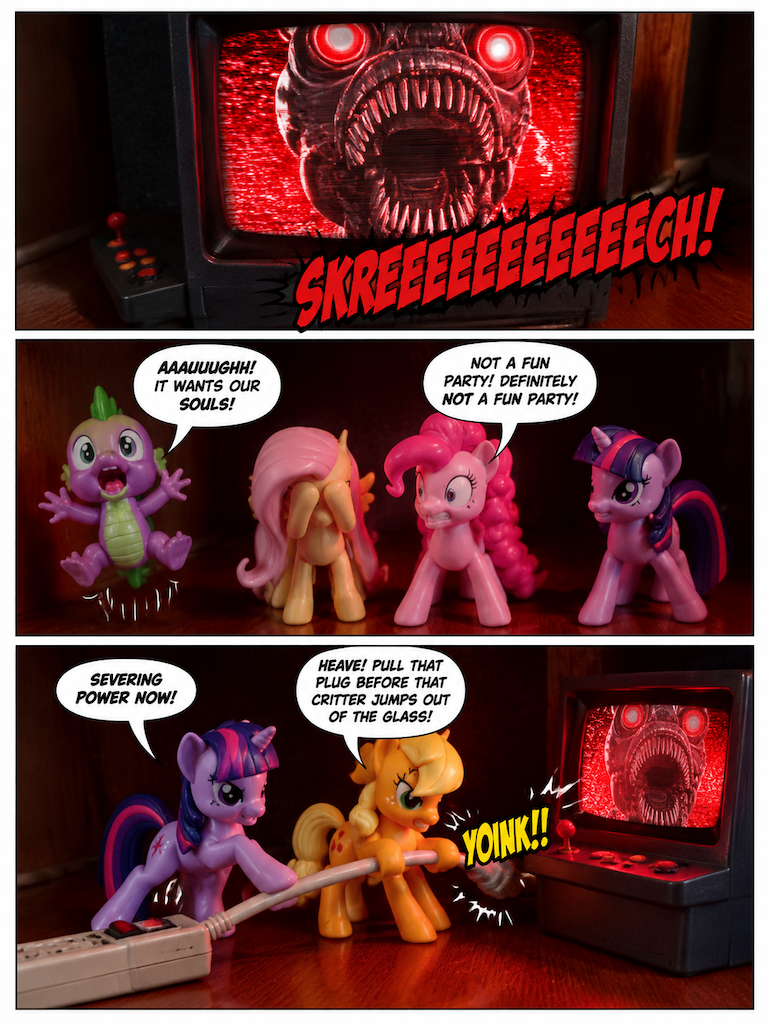 Five Nights at the Friendship Pizzeria (page 3 of 4)