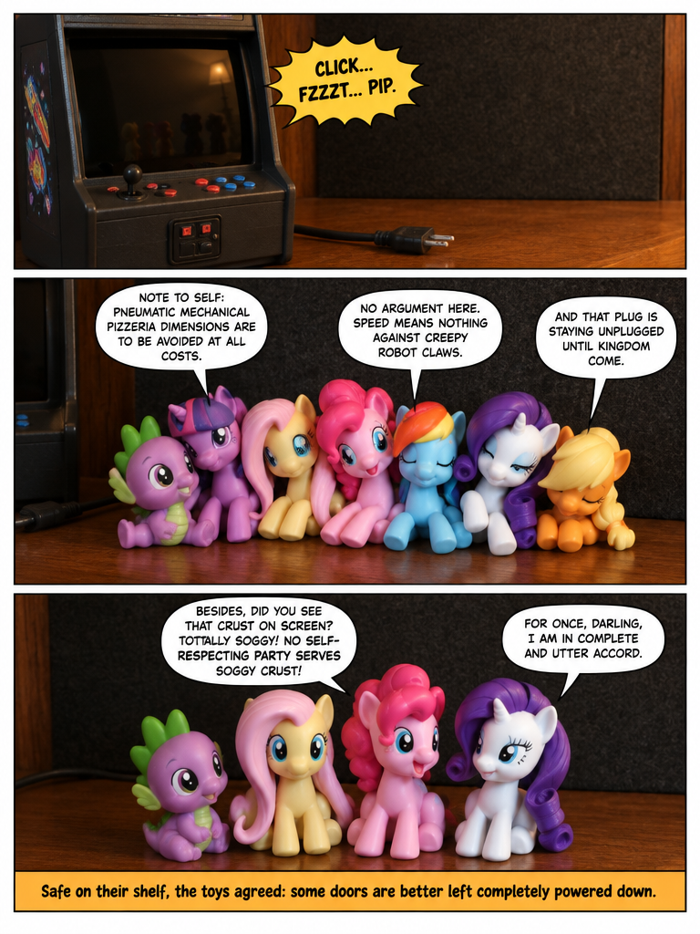 Five Nights at the Friendship Pizzeria (page 4 of 4)