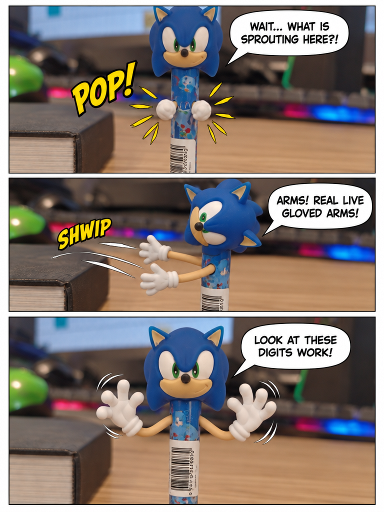Pencil on the Run (page 2 of 4)