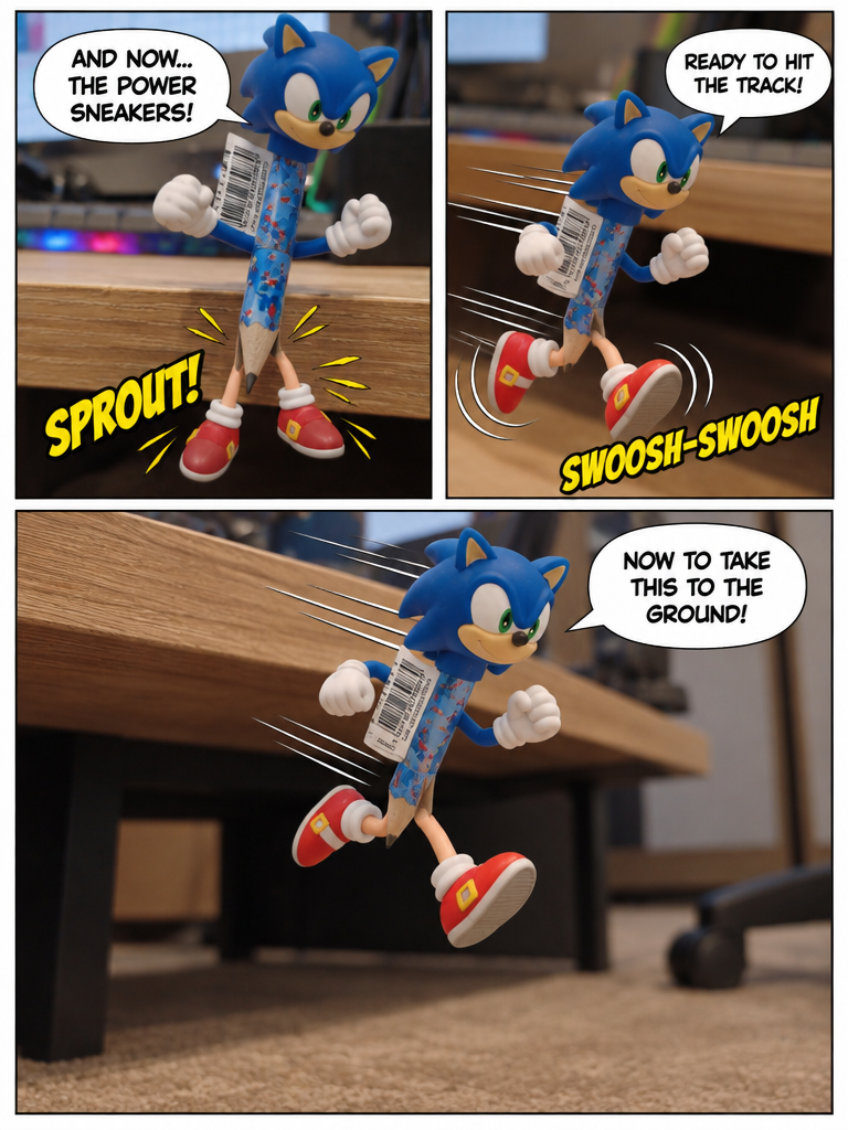 Pencil on the Run (page 3 of 4)