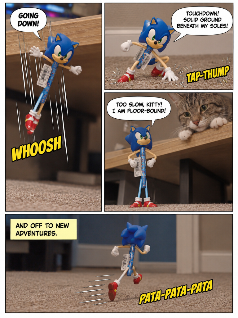 Pencil on the Run (page 4 of 4)