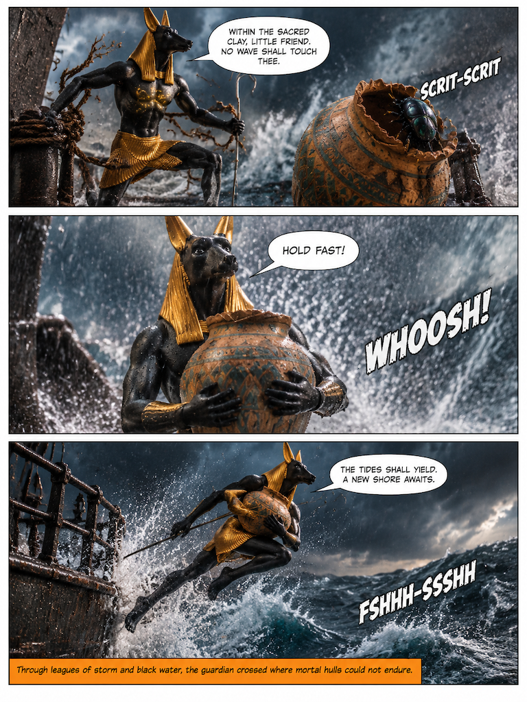 The Voyage to Albion (page 3 of 4)