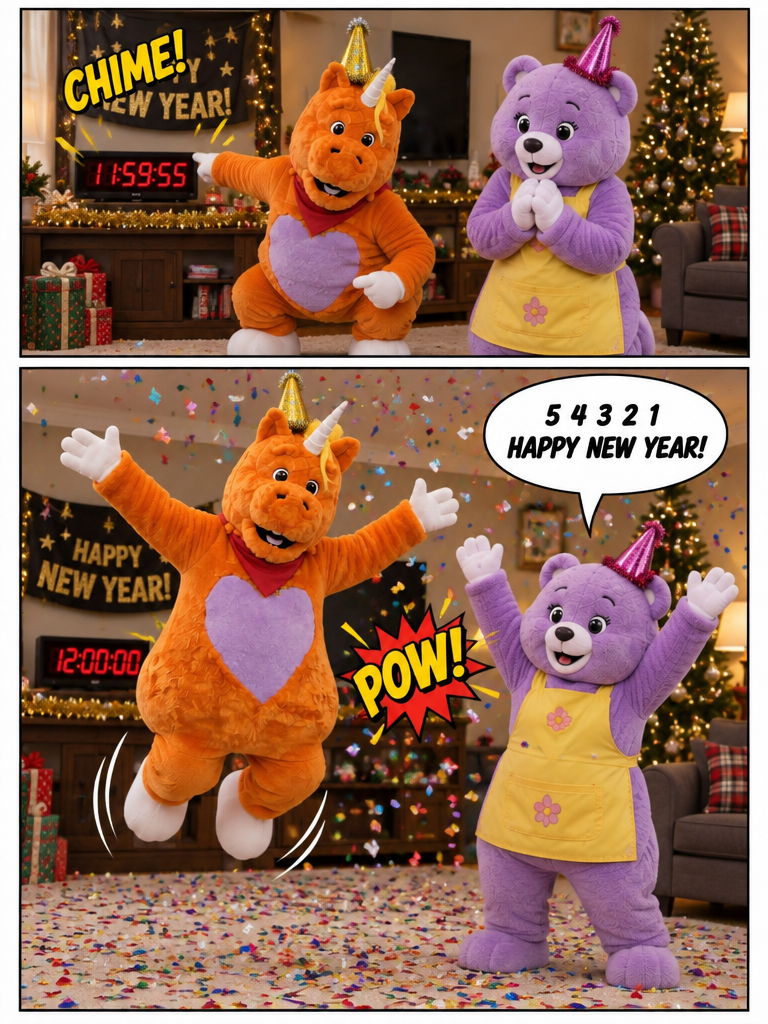 Buddy at New Year's (page 2 of 4)