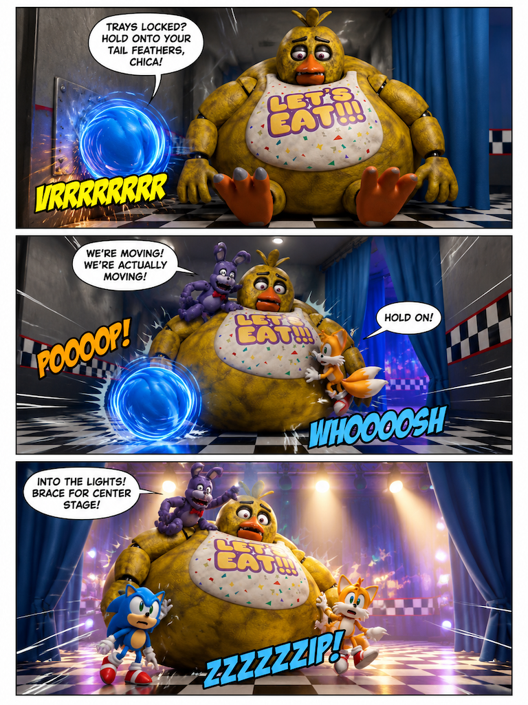 Clear the Hallway (page 3 of 4)
