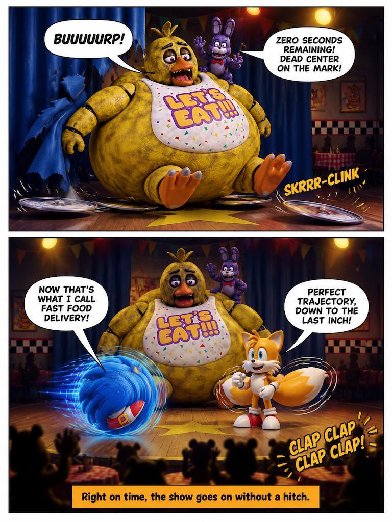 Clear the Hallway (page 4 of 4)