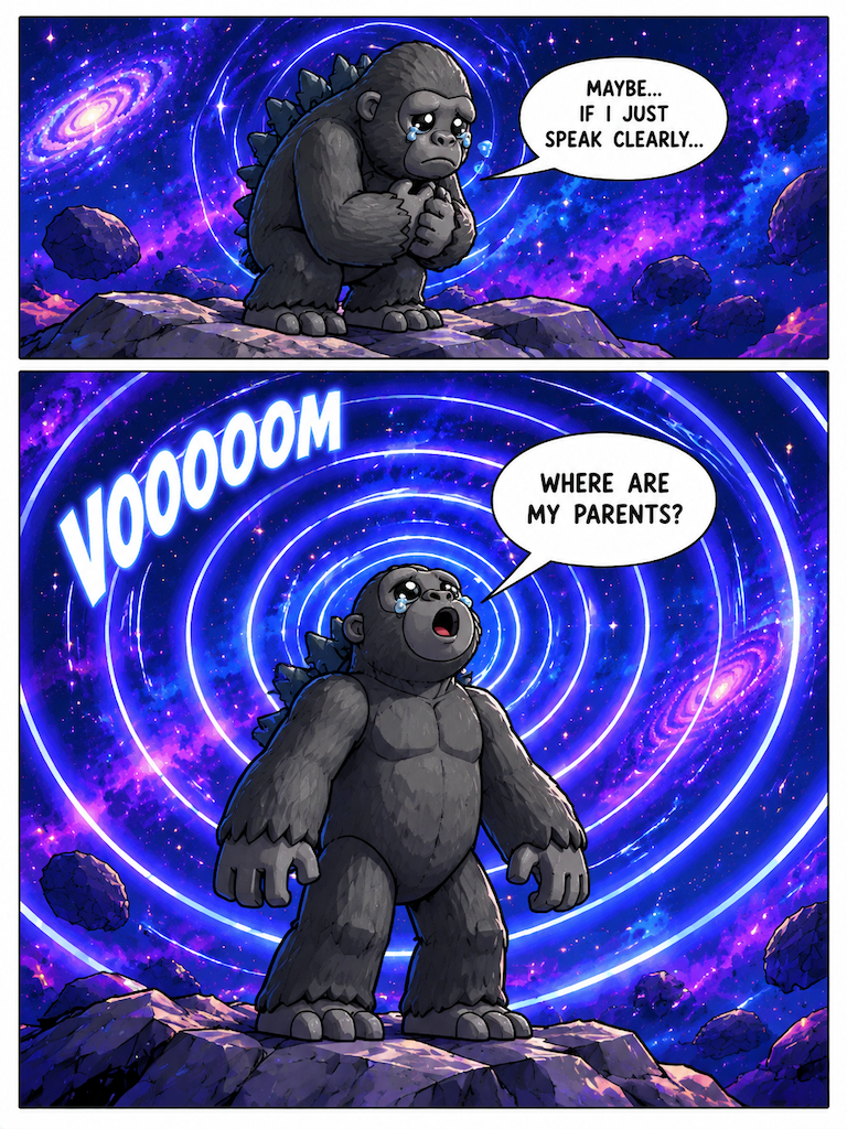 The Scream That Cleared the Stars (page 2 of 4)