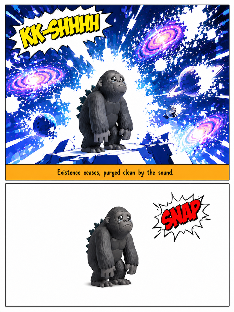 The Scream That Cleared the Stars (page 3 of 4)