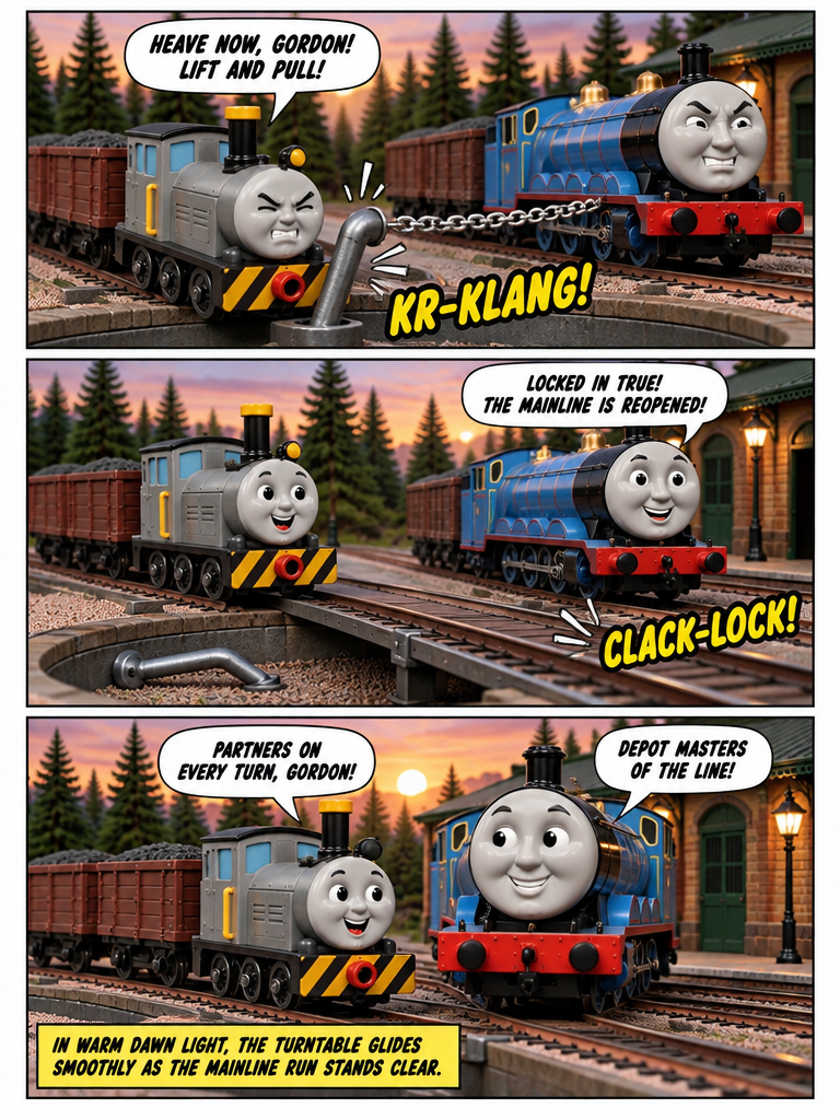 Clear the Turntable (page 4 of 4)