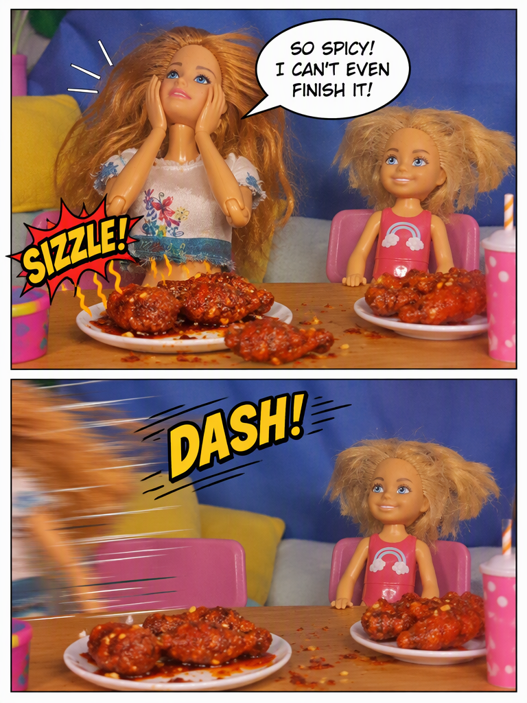 School Crew Spicy Mukbang (page 2 of 4)