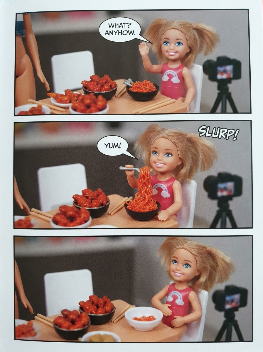 School Crew Spicy Mukbang (page 3 of 4)