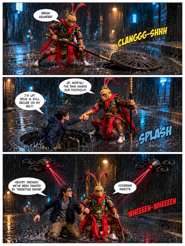 Breaching the Perimeter Grid (page 2 of 4)