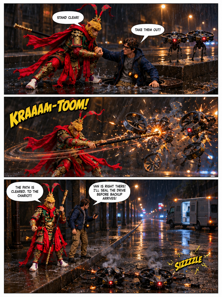 Breaching the Perimeter Grid (page 3 of 4)