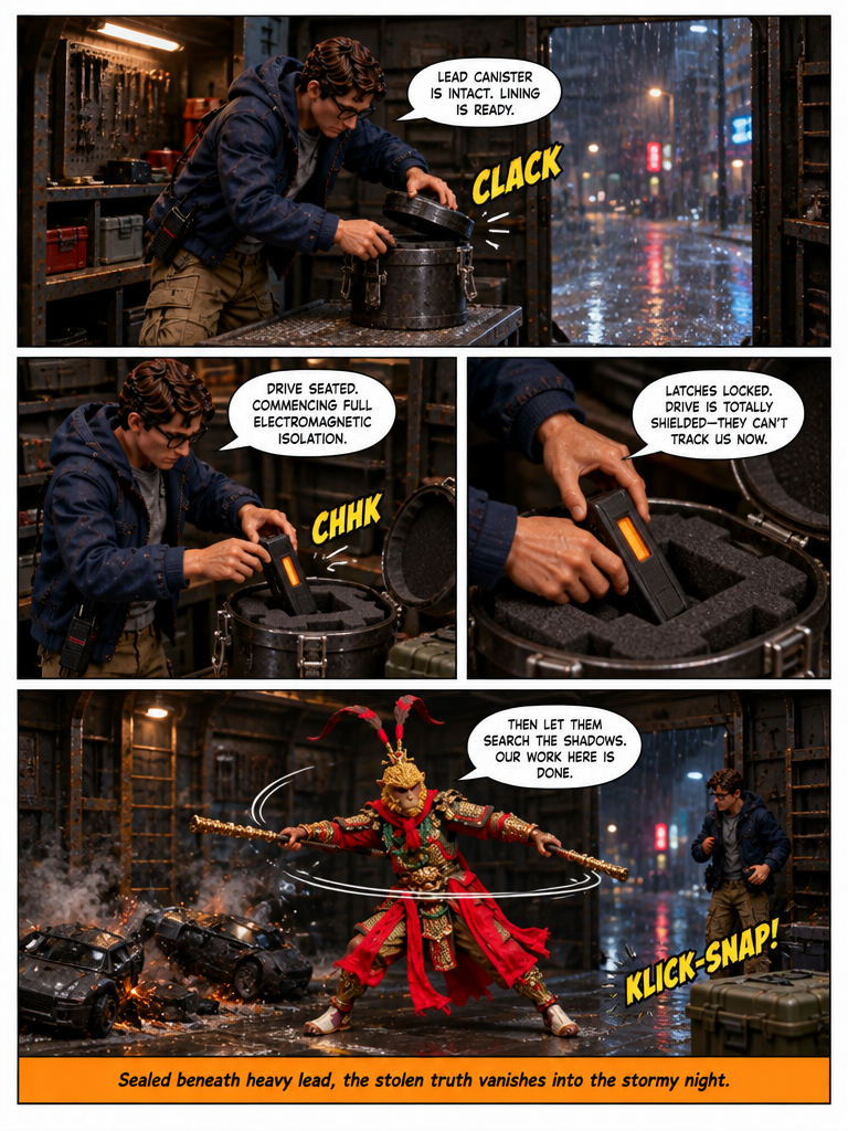Breaching the Perimeter Grid (page 4 of 4)