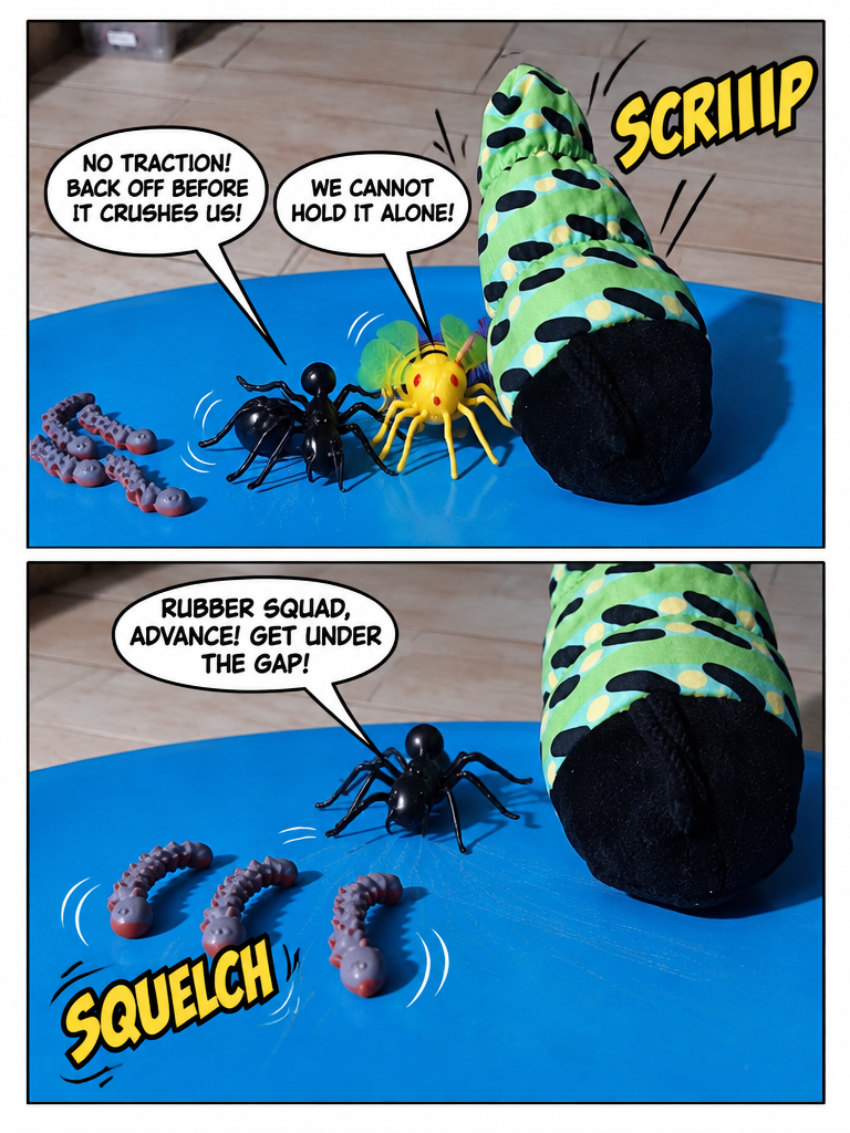 Tremors on the Blue Plateau (page 2 of 4)