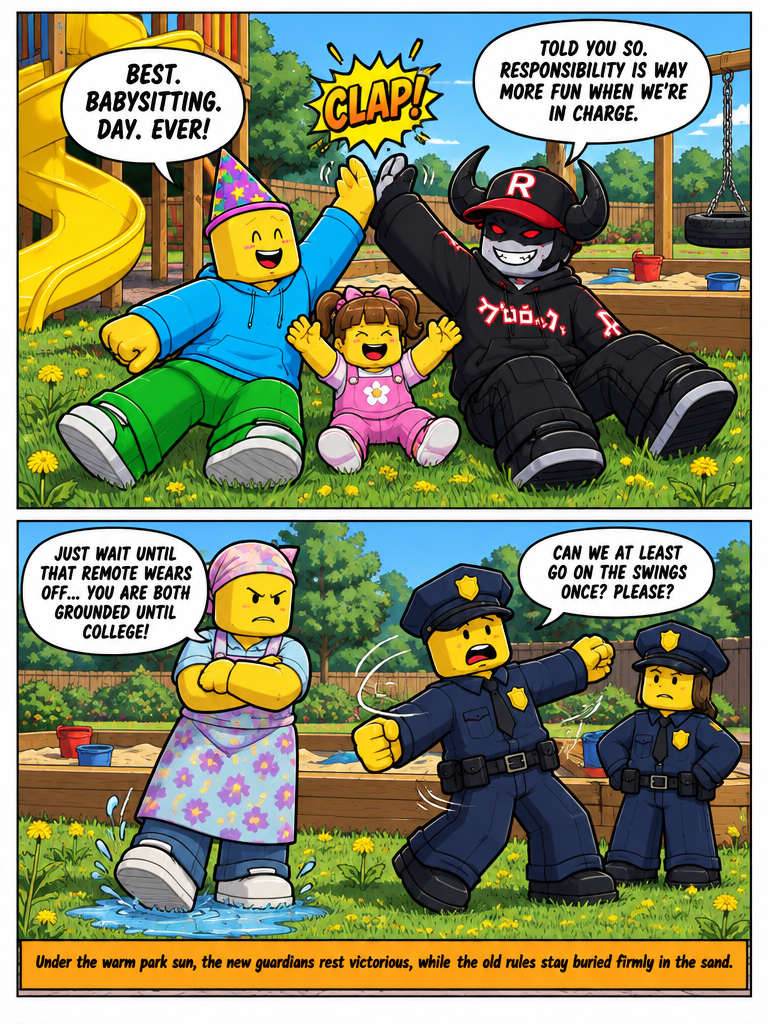 Park Day Takeover (page 4 of 4)