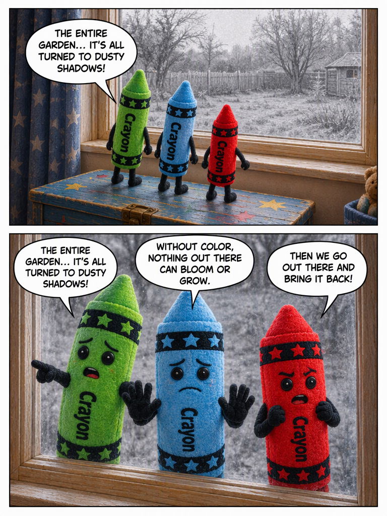 The Crayons Venture Out (page 2 of 4)