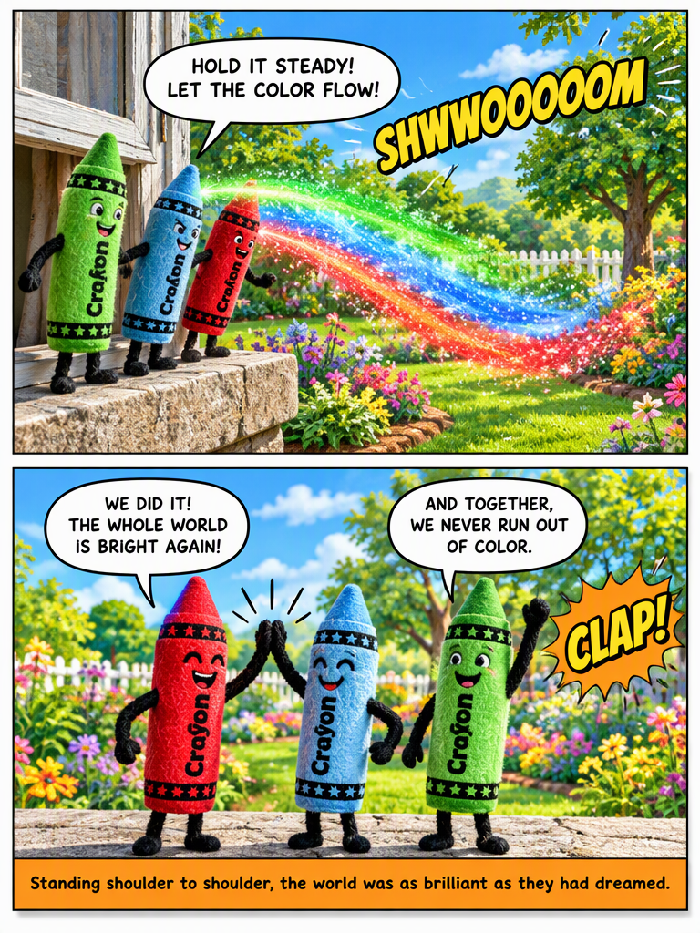 The Crayons Venture Out (page 4 of 4)