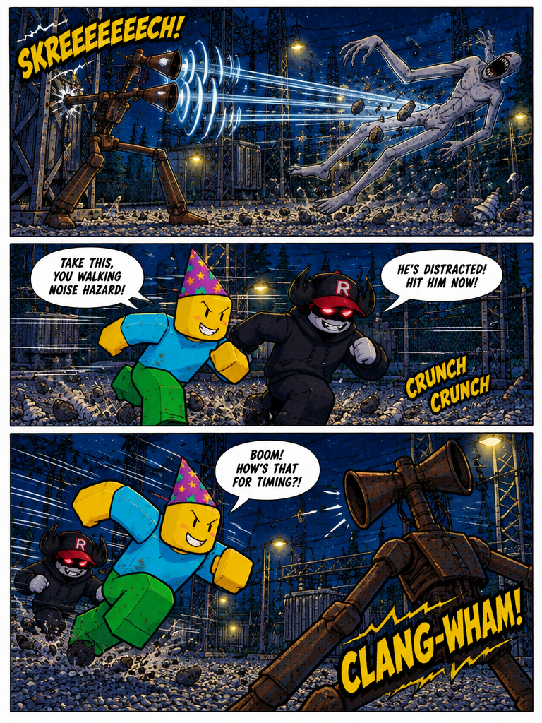 Clash of the Cryptids (page 2 of 4)