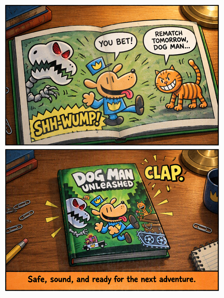 Off the Page Rumble (page 4 of 4)