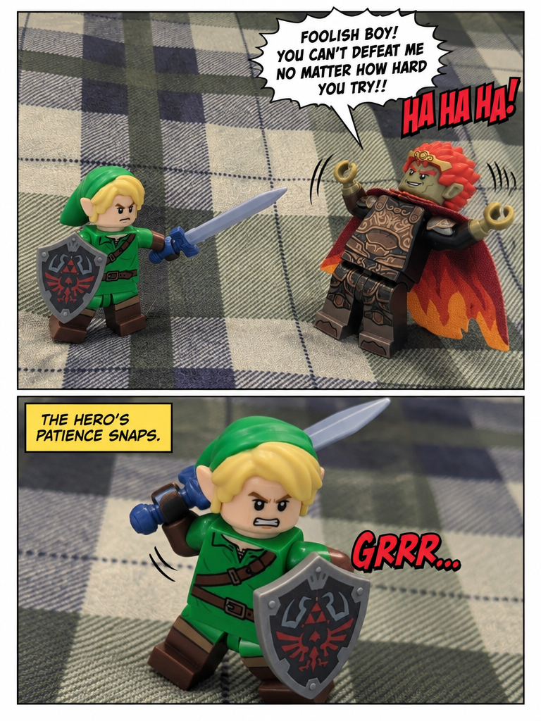 Standoff on the Plaid Plains (page 2 of 4)