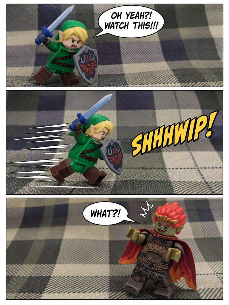 Standoff on the Plaid Plains (page 3 of 4)