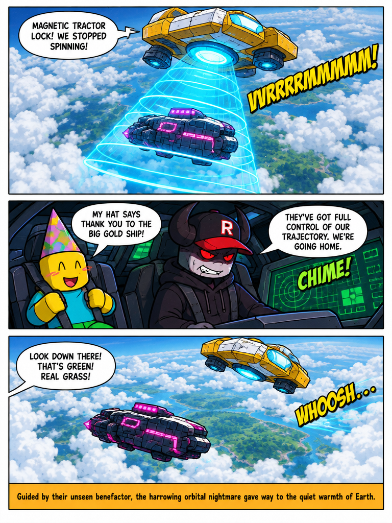 A Beacon in the Drift (page 2 of 4)